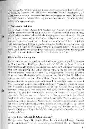 Vorschauseite 5: In Hoffnung sterben Der Kranke und die Menschenrechte, 3. Teil