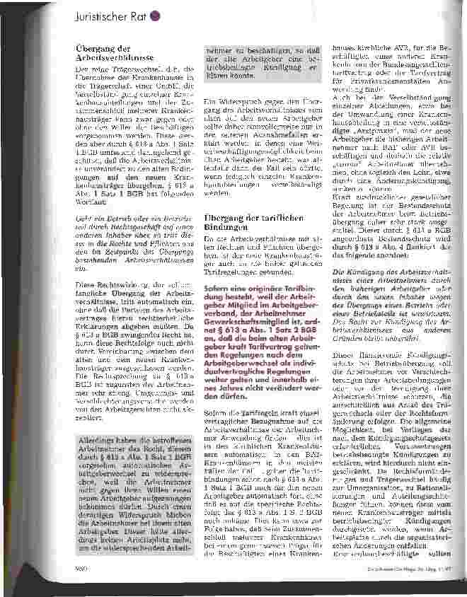 Vorschauseite 2: Privatisierung, Umwandlung, Verselbständigung Was ändert sich für die Krankenhausmitarbeiter?