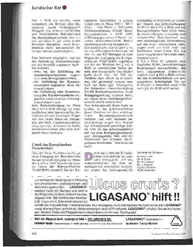 Vorschauseite 4: Privatisierung, Umwandlung, Verselbständigung Was ändert sich für die Krankenhausmitarbeiter?