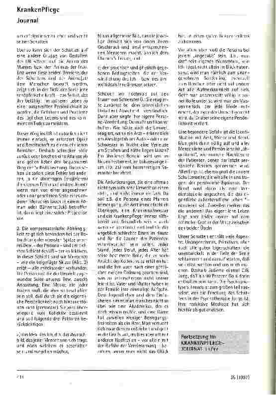 Vorschauseite 4: Psychosomatik Teil 2