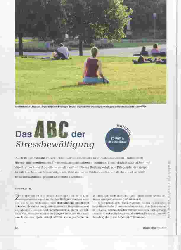 Vorschauseite 1: Das ABC der Stressbewältigung