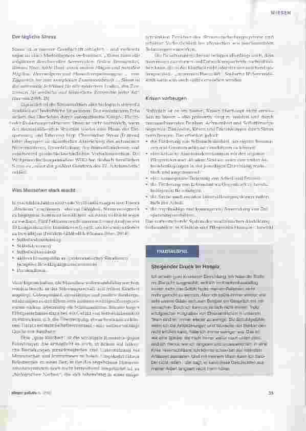 Vorschauseite 2: Das ABC der Stressbewältigung