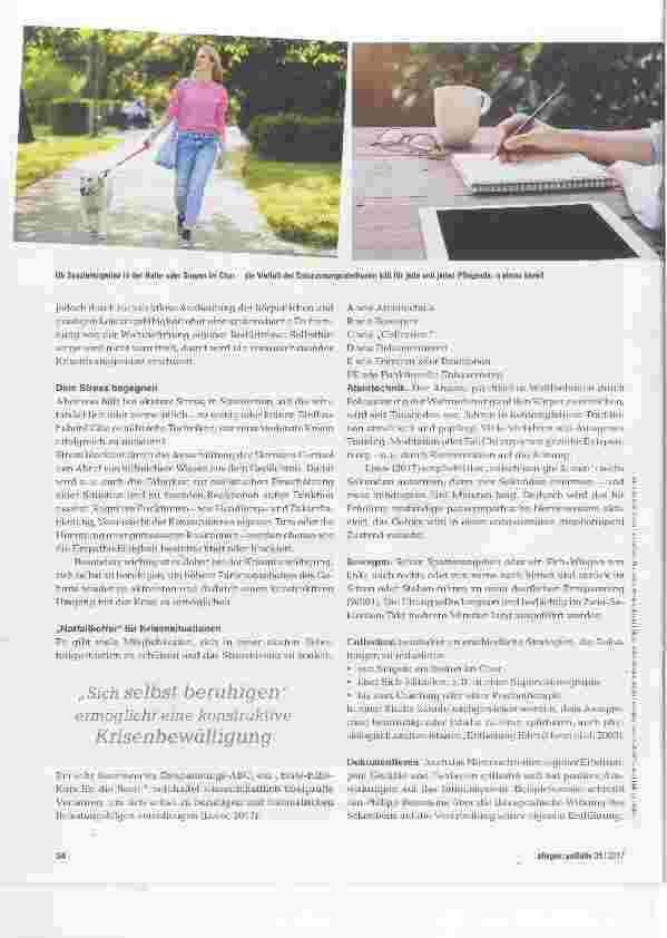 Vorschauseite 3: Das ABC der Stressbewältigung