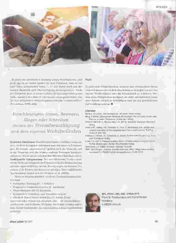 Vorschauseite 4: Das ABC der Stressbewältigung