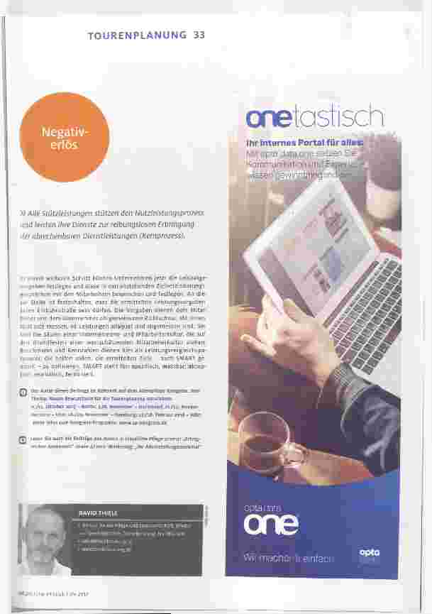 Vorschauseite 4: Optimierung neu denken