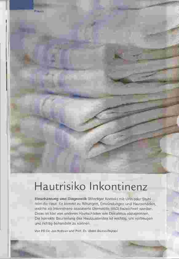 Vorschauseite 1: Hautrisiko Inkontinenz