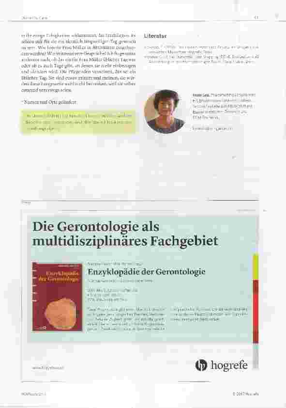 Vorschauseite 3: Dementia Care Mapping: Berichte aus der Praxis