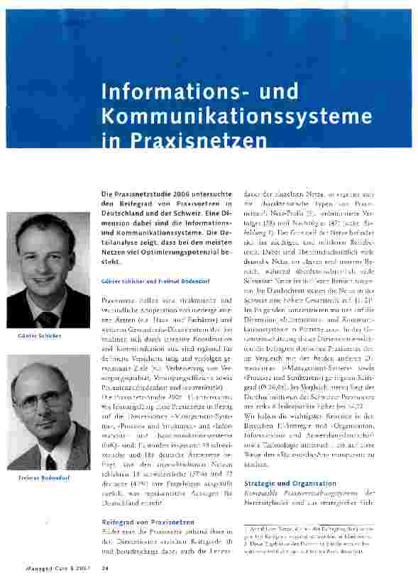 Vorschauseite 1: Informationsund Kommunikationssysteme