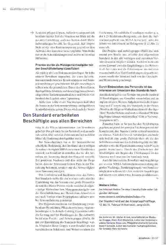 Vorschauseite 3: Ein Problem, das alle im Haus angeht
