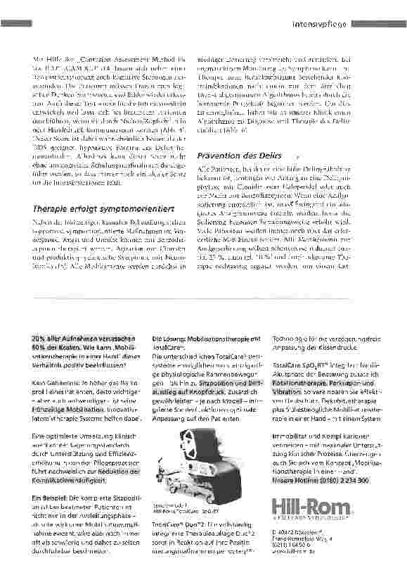 Vorschauseite 4: Krank, verwirrt, Intensivpatient