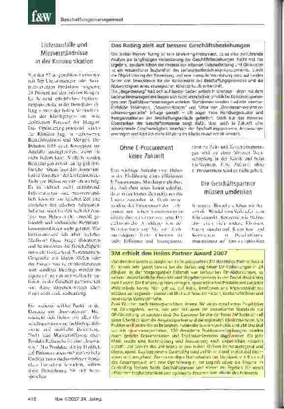 Vorschauseite 2: Wenig Exzellenz, aber viel Potenzial