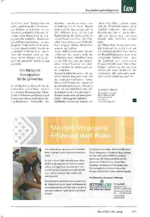 Vorschauseite 3: Wenig Exzellenz, aber viel Potenzial