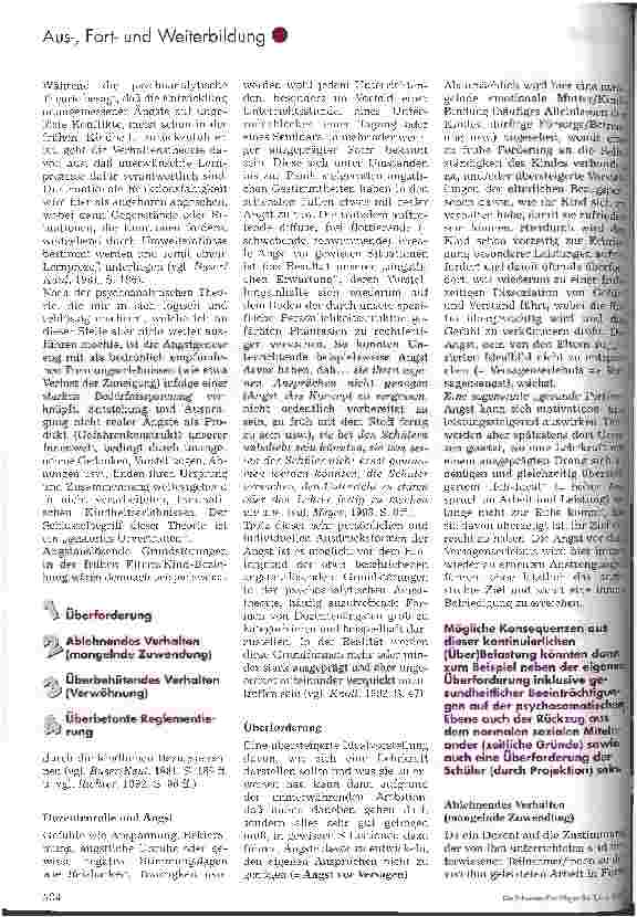Vorschauseite 2: Dozentenängste Mögliche Ursachen, Auswirkungen und Bewältigungsstrategien