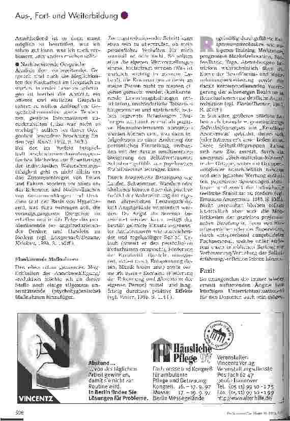 Vorschauseite 6: Dozentenängste Mögliche Ursachen, Auswirkungen und Bewältigungsstrategien