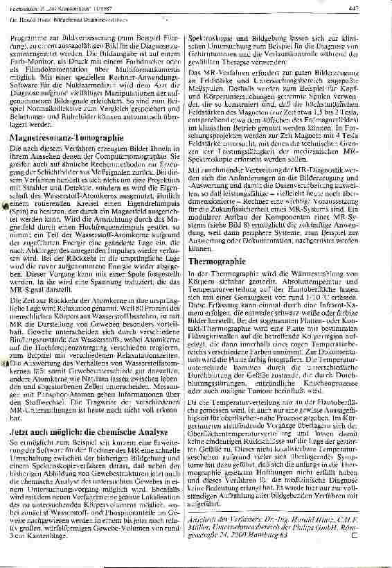 Vorschauseite 5: Bildgebene Diagnoseverfahren