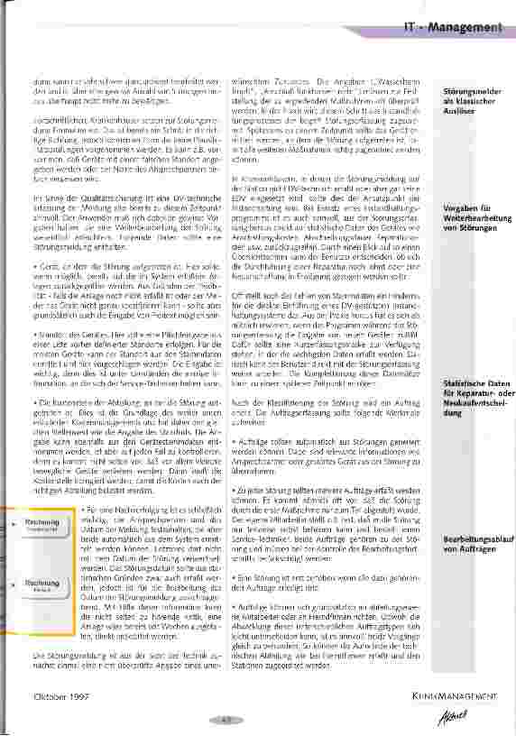 Vorschauseite 3: Praxisgerechtes Management der technischen Abteilung Prozessorientierte Instandhaltung