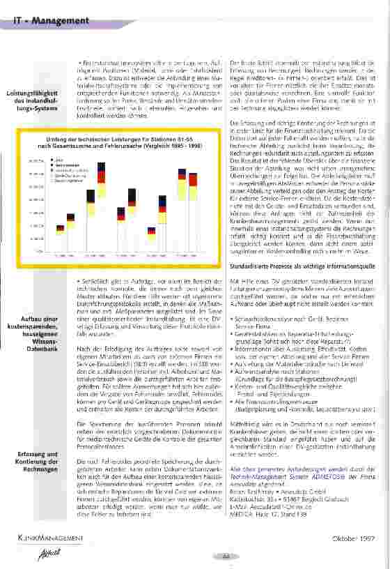 Vorschauseite 4: Praxisgerechtes Management der technischen Abteilung Prozessorientierte Instandhaltung