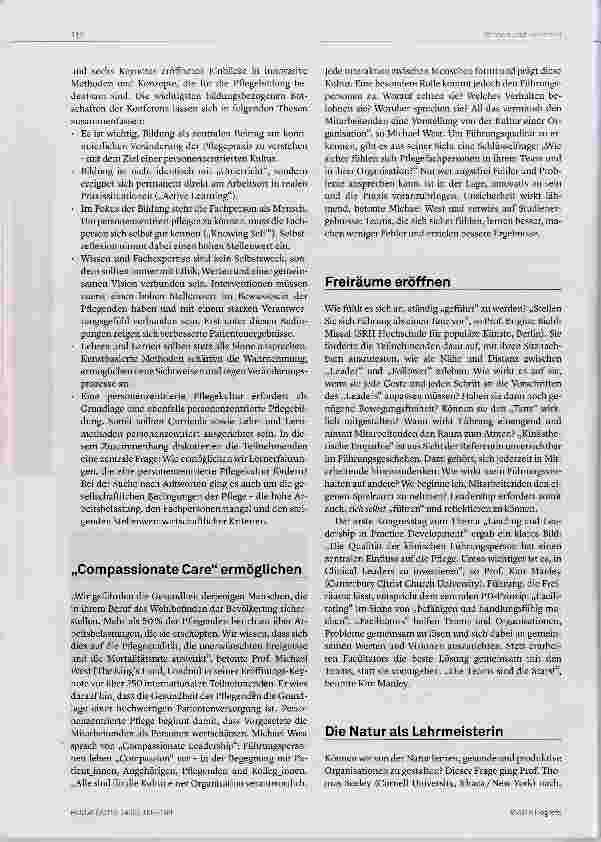 Vorschauseite 2: Bildung mit neuen Augen sehen: Practice Development