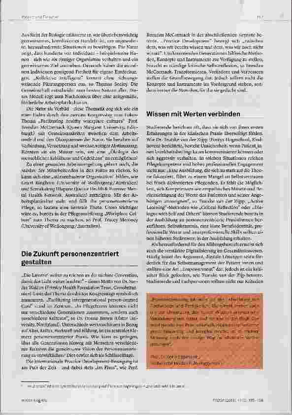 Vorschauseite 3: Bildung mit neuen Augen sehen: Practice Development