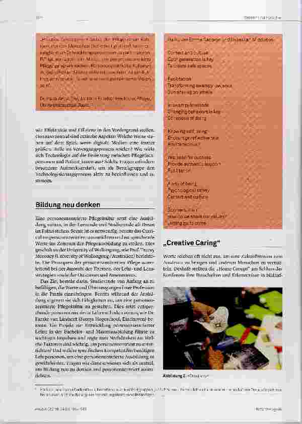 Vorschauseite 4: Bildung mit neuen Augen sehen: Practice Development