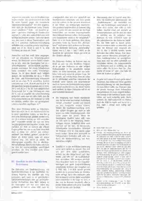 Vorschauseite 3: Rückund Ausblick: 25 Jahre Betreuungsrecht