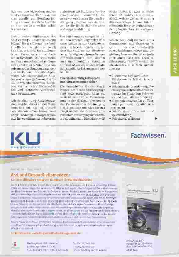 Vorschauseite 2: Evidenzbasierte Pflege