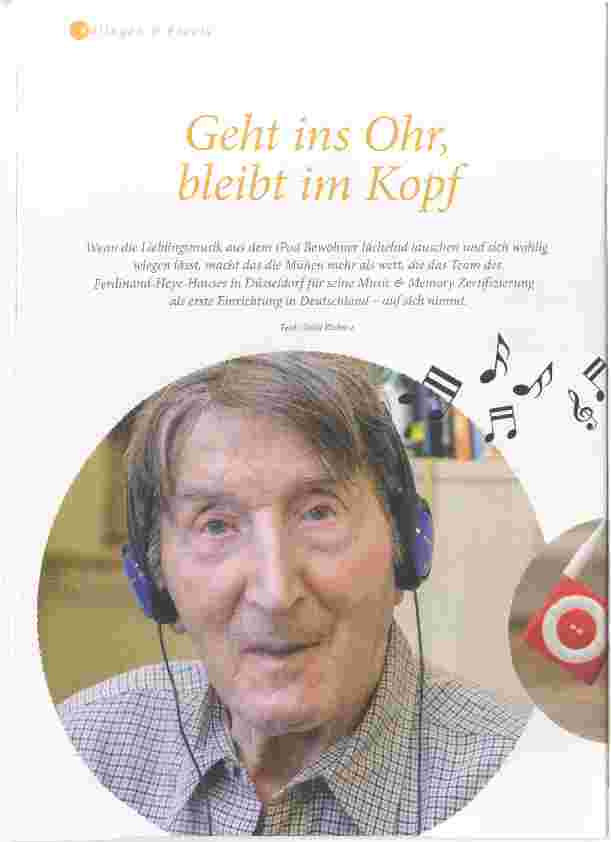 Vorschauseite 1: Geht ins Ohr, bleibt im Kopf