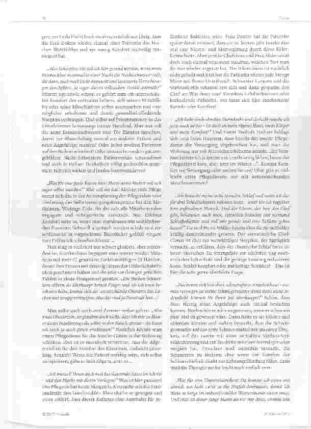 Vorschauseite 2: Im Spannungsfeld zwischen Komfort und Notwendigkeit