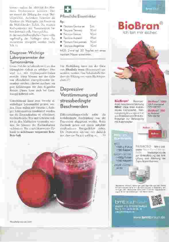 Vorschauseite 4: Phytotherapeutische Strategien bei krebsbedingter Erschöpfung