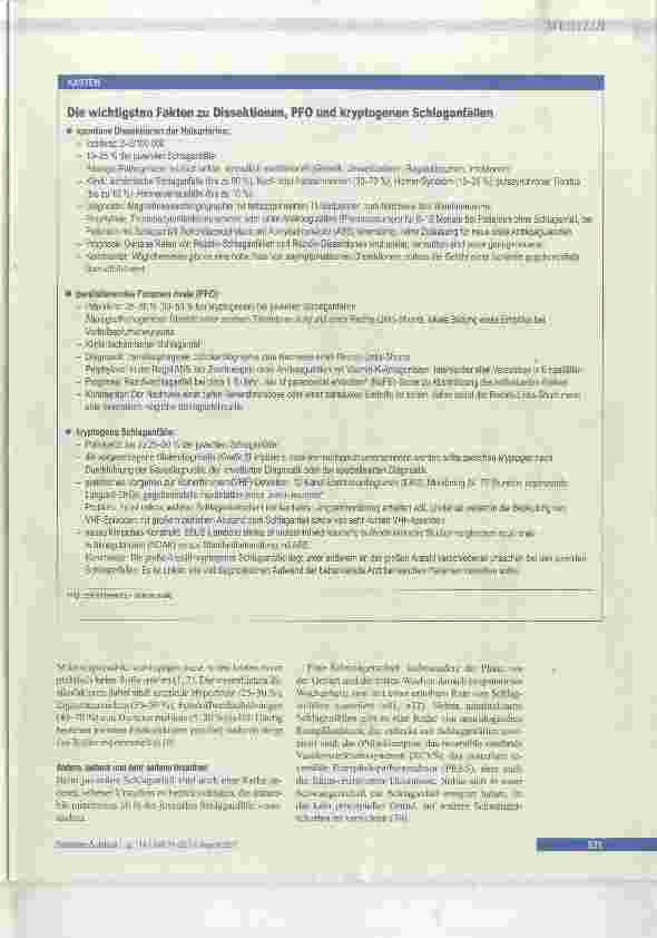 Vorschauseite 5: Juveniler Schlaganfall