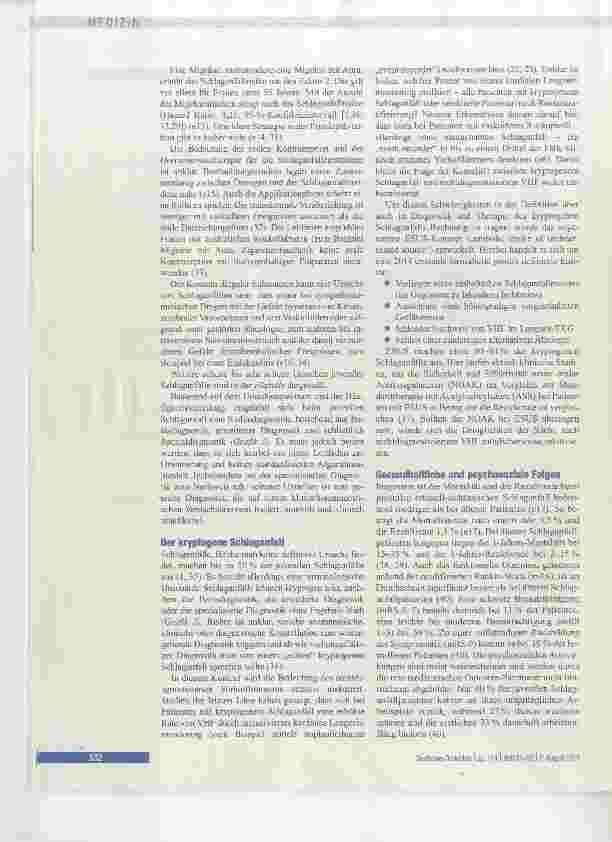 Vorschauseite 6: Juveniler Schlaganfall