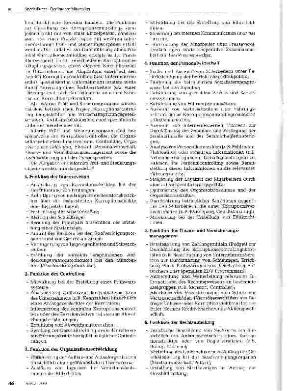 Vorschauseite 3: Der integre Mitarbeiter