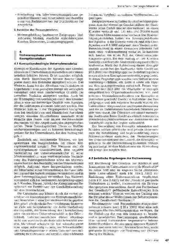 Vorschauseite 4: Der integre Mitarbeiter