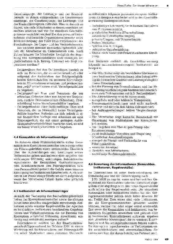 Vorschauseite 6: Der integre Mitarbeiter