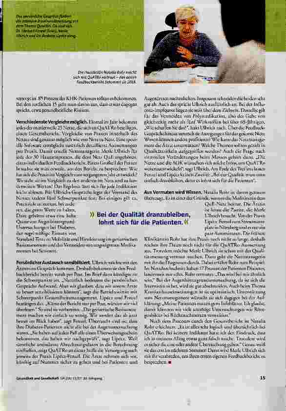 Vorschauseite 2: Datenlust statt Datenlast