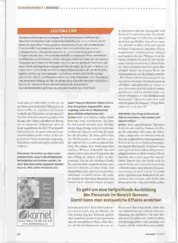 Vorschauseite 3: Unruhe steht in einem Kontext