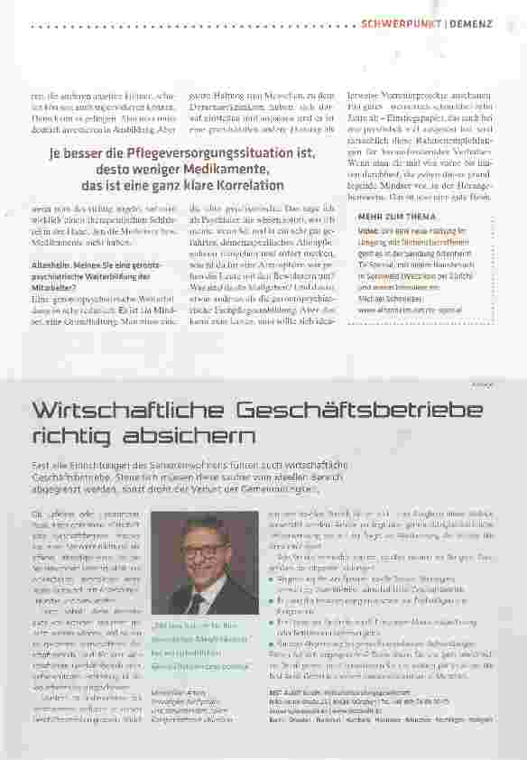 Vorschauseite 4: Unruhe steht in einem Kontext