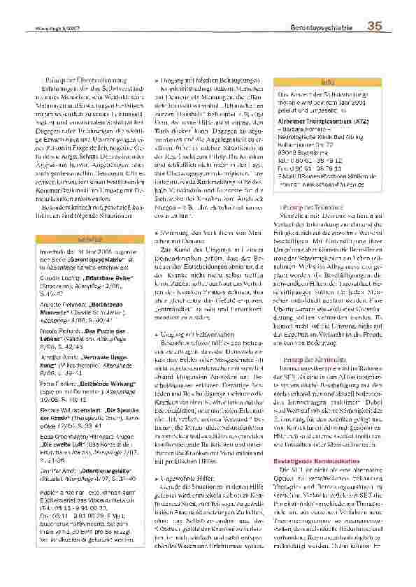 Vorschauseite 2: Ein Rest an Ressourcen