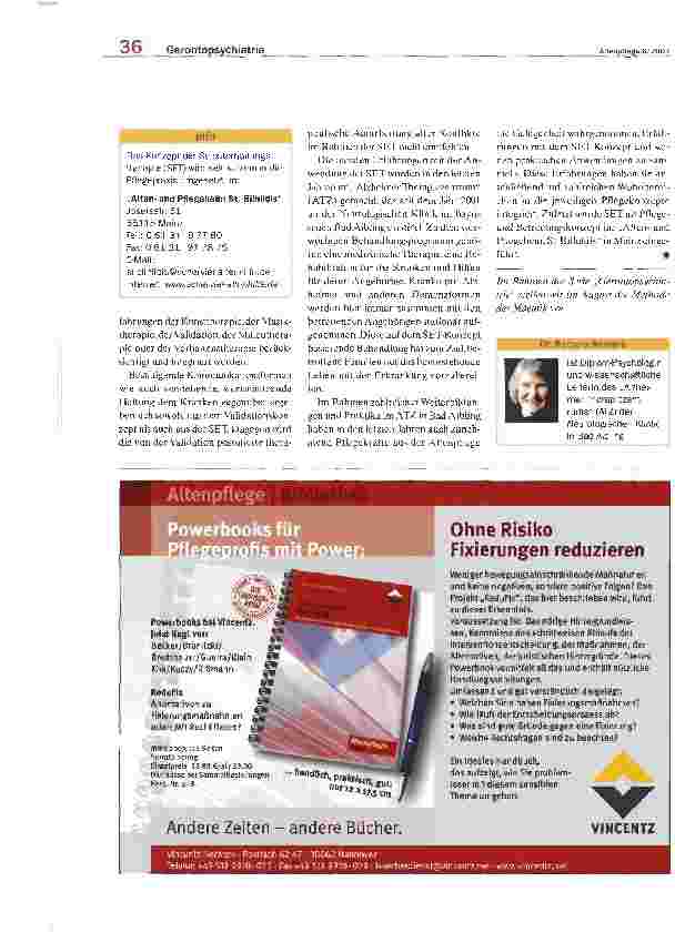 Vorschauseite 3: Ein Rest an Ressourcen