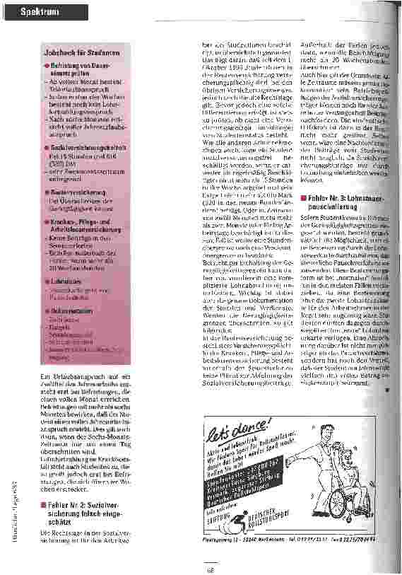 Vorschauseite 2: StudentInnen als Pflegekräfte Eine rechtliche Einordnung der Beschäftigungsverhältnisse