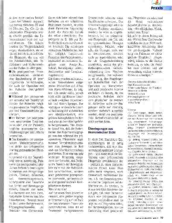 Vorschauseite 3: Die präoperative Pflegevisite Handlungsbedarf für die Pflege in Deutschland