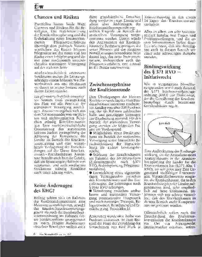 Vorschauseite 3: Das Krankenhaus im Fadenkreuz der Strukturreform