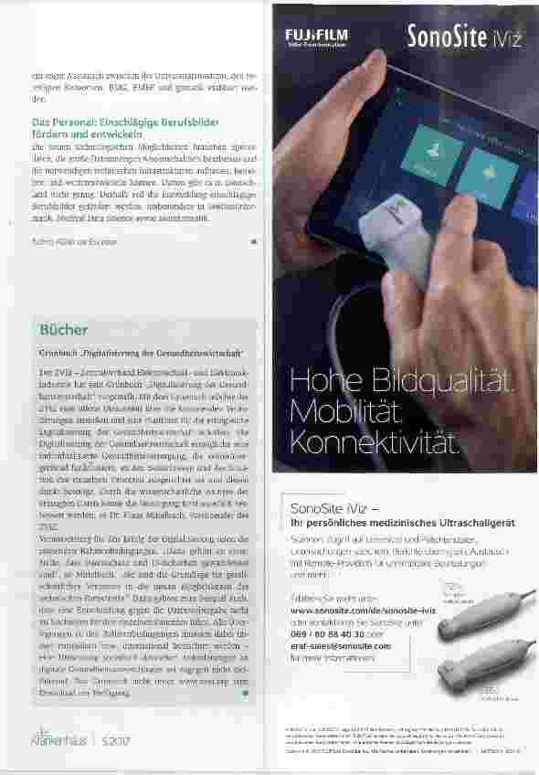 Vorschauseite 3: Vernetzte Patientenakte „Eine Initiative der Universitätsmedizin