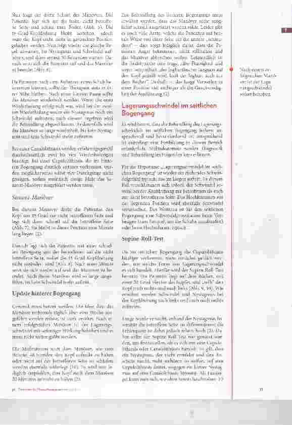 Vorschauseite 4: Update Lagerungsschwindel