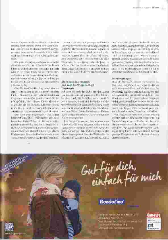 Vorschauseite 2: Artgerecht tragen - das Beste für Babys und Eltern