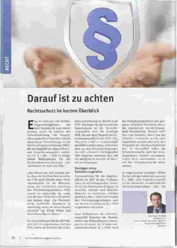 Vorschauseite 1: Darauf ist zu achten