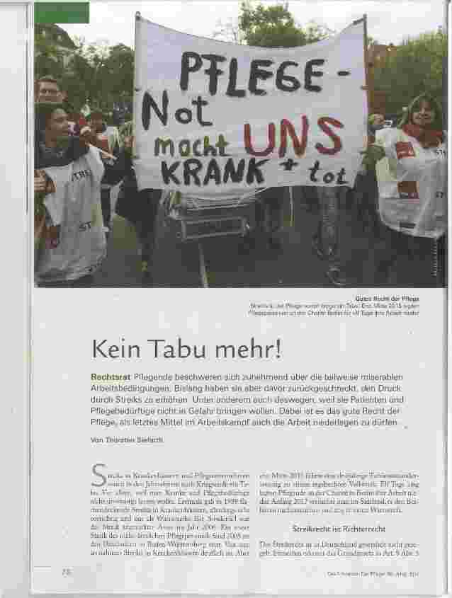 Vorschauseite 1: Kein Tabu mehr!