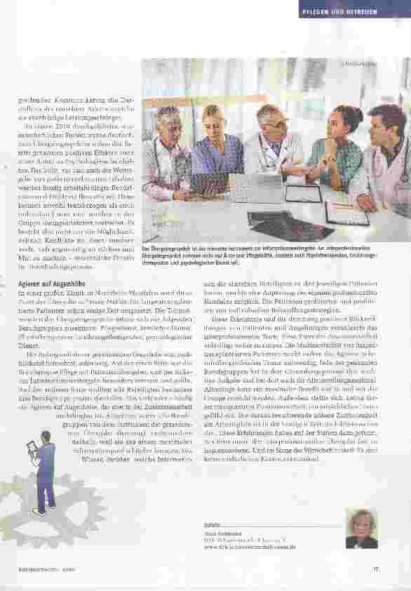 Vorschauseite 2: Patientenübergabe im interprofessionellen Team