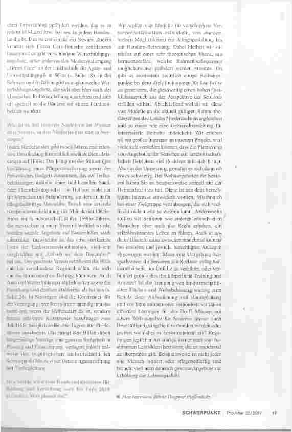 Vorschauseite 3: Neue Chancen für Pioniere