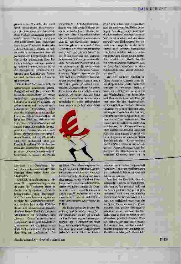 Vorschauseite 2: Das System droht zu entgleisen